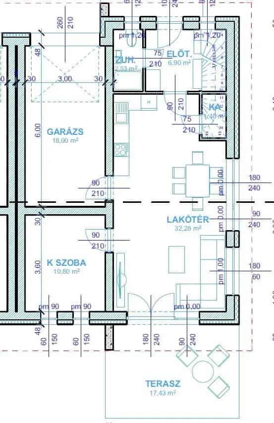 Budapest XVIII ker Almaskert ikerhaz elado 166 nm 3 szoba