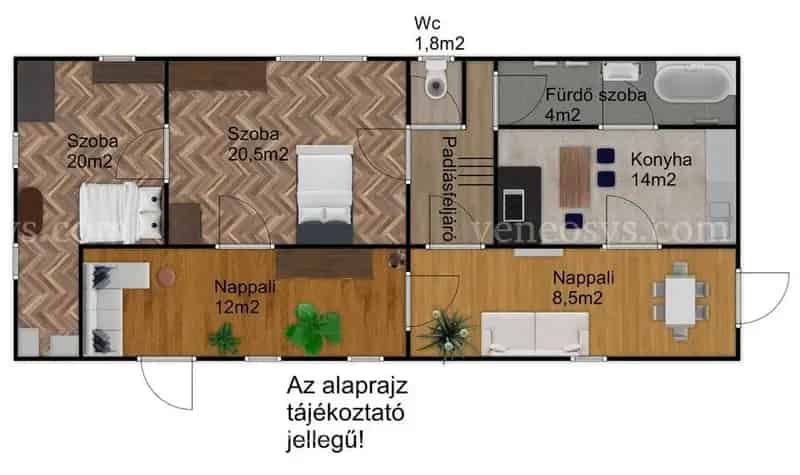 Eladó 2 szobás családi ház Körösladányban – Csendes, barátságos kisvárosban
