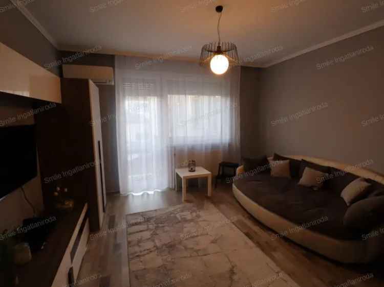 Nyíregyháza belváros 47m2 2 szobás lakás garázzsal kiadó
