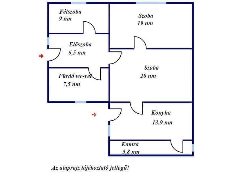 Ház Kiadó , Jászapáti járás, Alföld és Észak