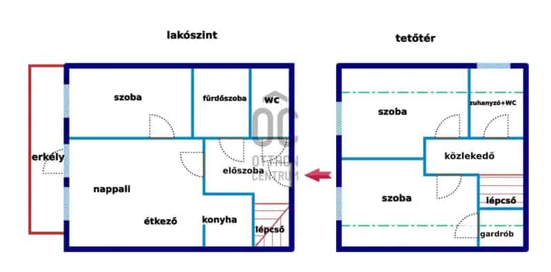 Zalaegerszegi eladó lakás, DLK016323