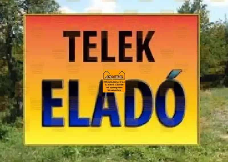 Eladó építési telek - Nyíregyháza