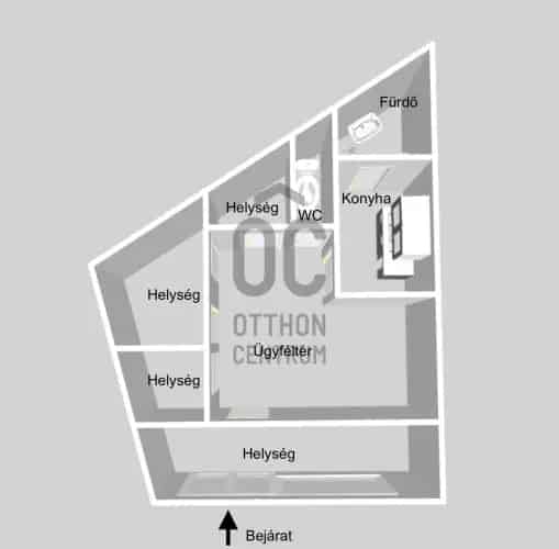 Budapest XXI. kerületi kiadó kereskedelmi ingatlan, UZ018780