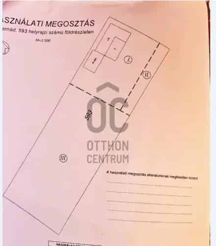 Hernádi eladó telek, T040116