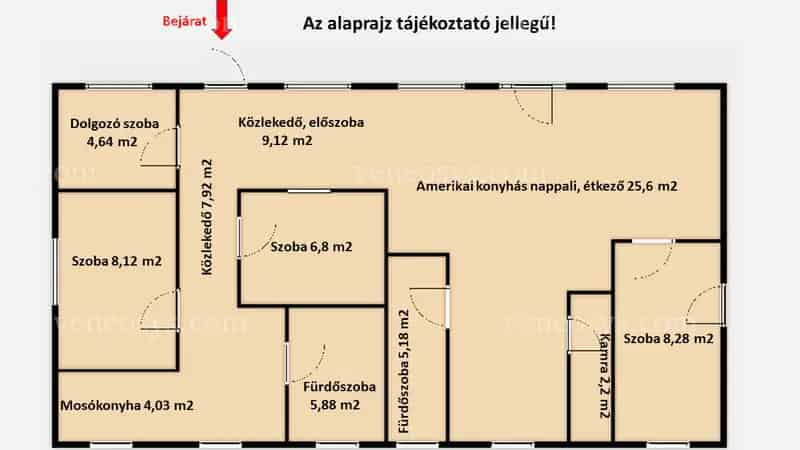 Dunavarsányban a nyugati lakópark közelében eladó egy újszerű 98 m2 alapterületű ingatlan 400 m2 telekkel.