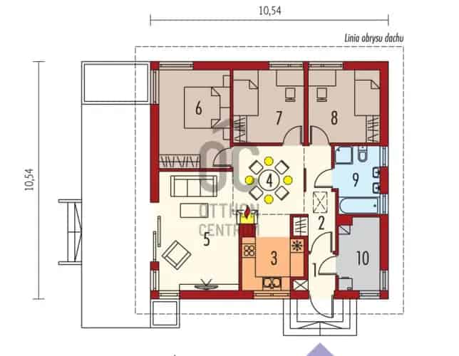 Szombathelyi eladó újépítésű családi ház, U0043688