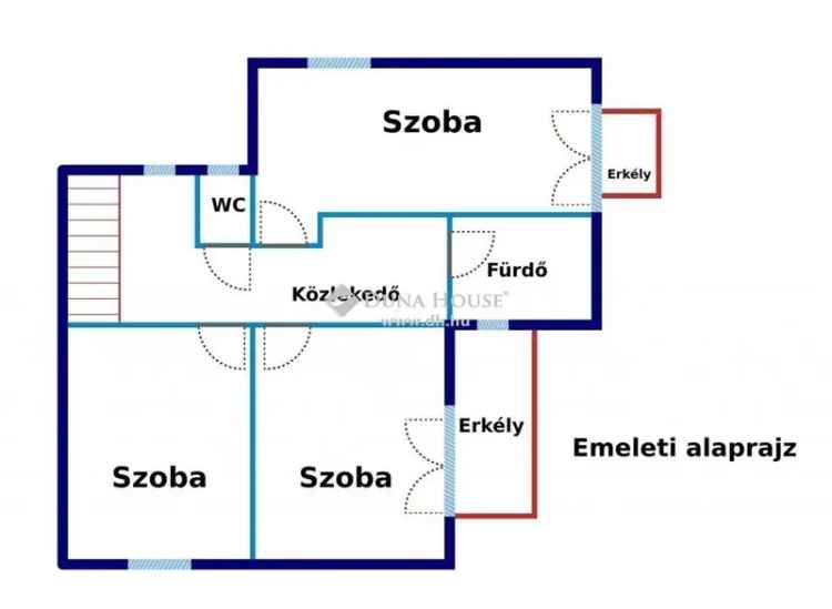 Ház Kiadó , Debreceni járás, Alföld és Észak