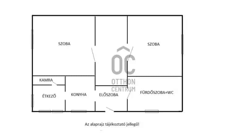 Szabadszállási eladó családi ház, H485479