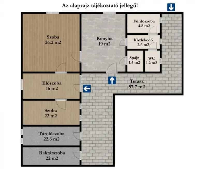Családi ház eladó csendes környéken