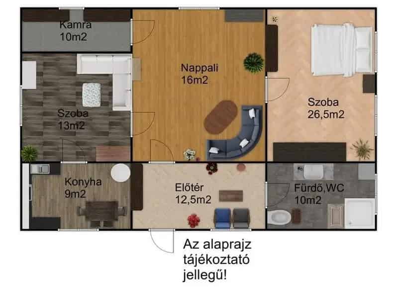 Ház Kiadó , Gyomaendrődi járás, Alföld és Észak