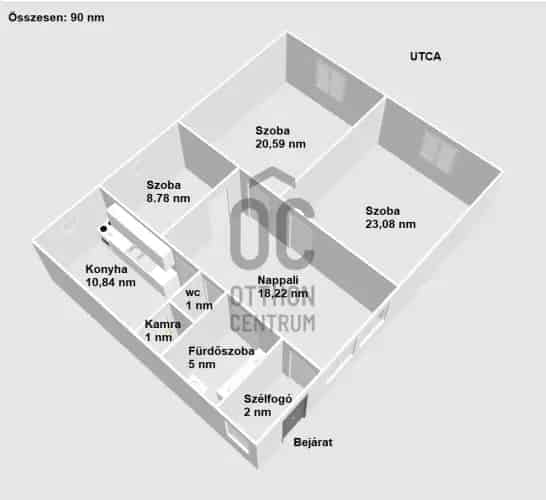 Káptalanfai eladó családi ház, H498662