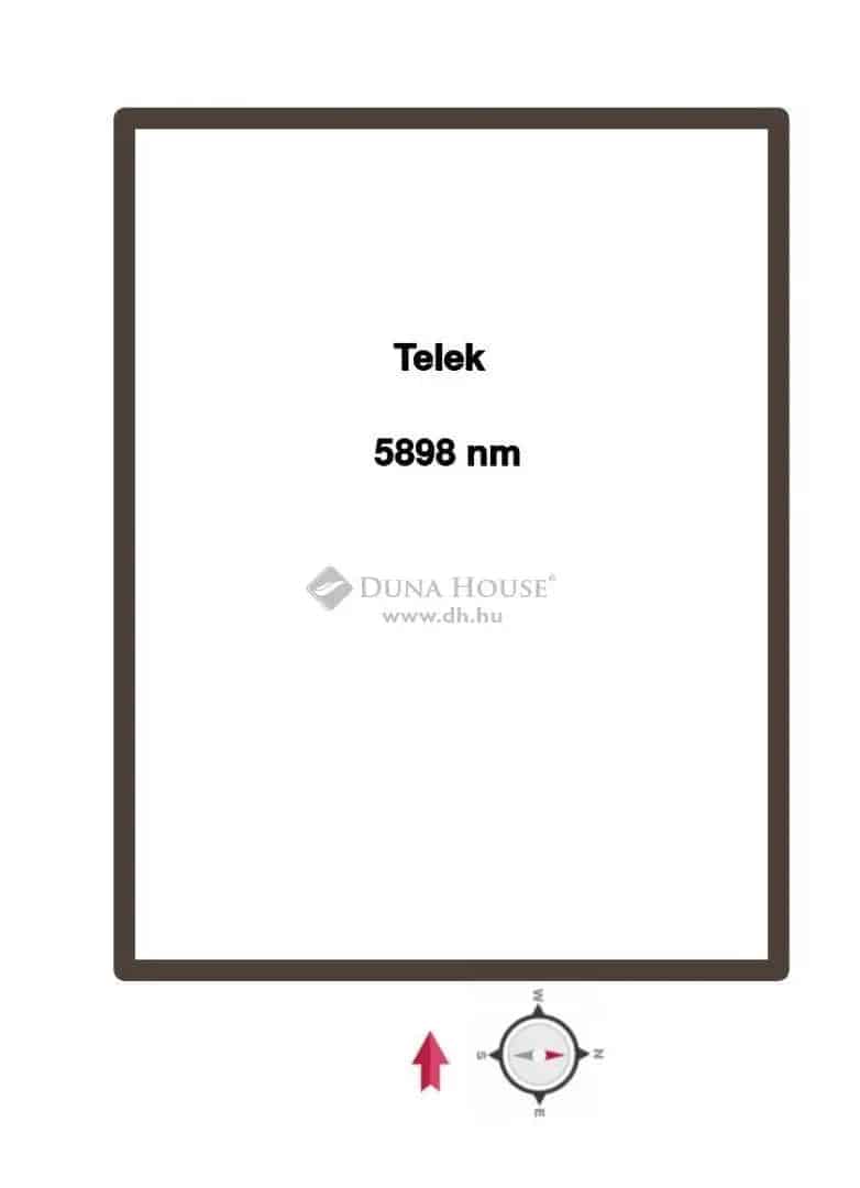 Nyíregyháza Újtelebokor 5898 nm-es szántó eladó