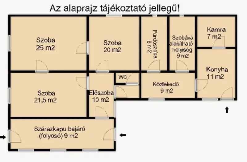 Ház Kiadó , Földeák, Alföld és Észak