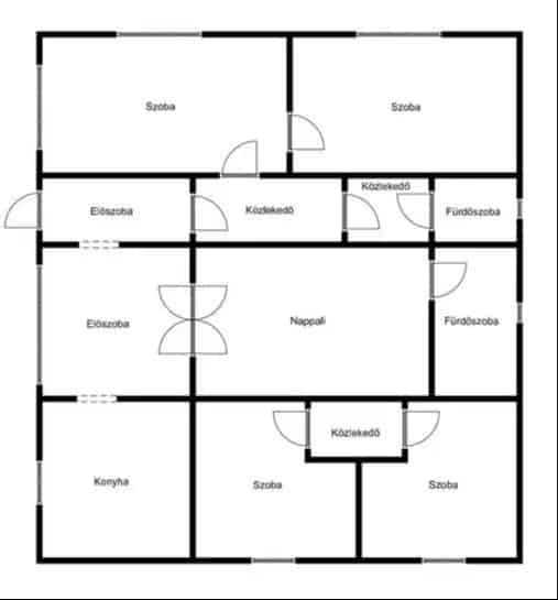 ELADÓ családi ház Sajóládon, 118 m² alapterülettel, és 530 m² telekkel!