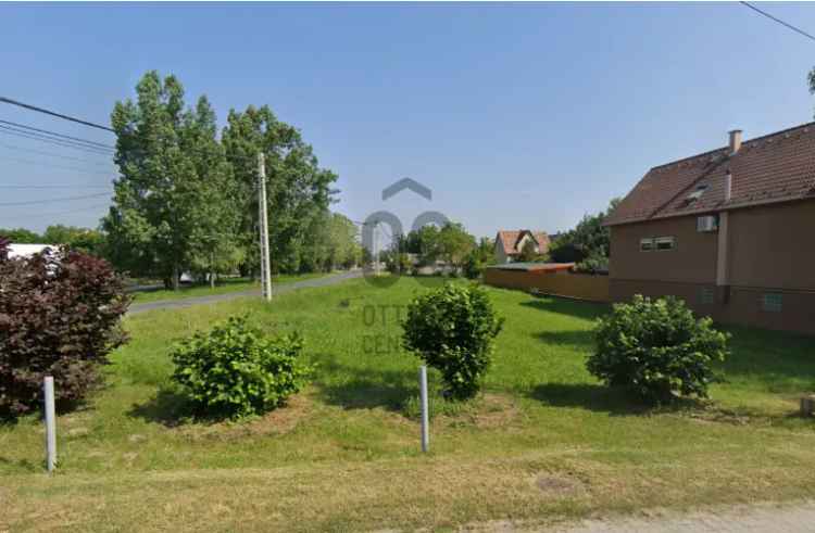 Ráckevei eladó telek, T039366