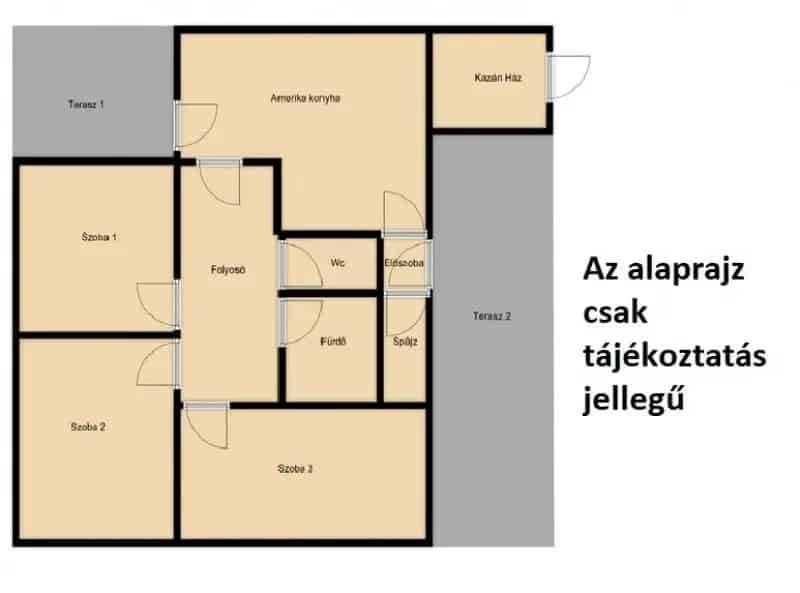 Ház Kiadó , Kisteleki járás, Alföld és Észak
