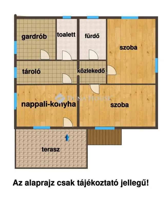 Ház Kiadó , Keszthelyi járás, Dunántúl
