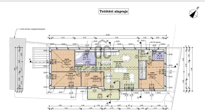 Újépítésű Belvárosi Társasházi Lakás Eladó - 4 Szoba Garázzsal
