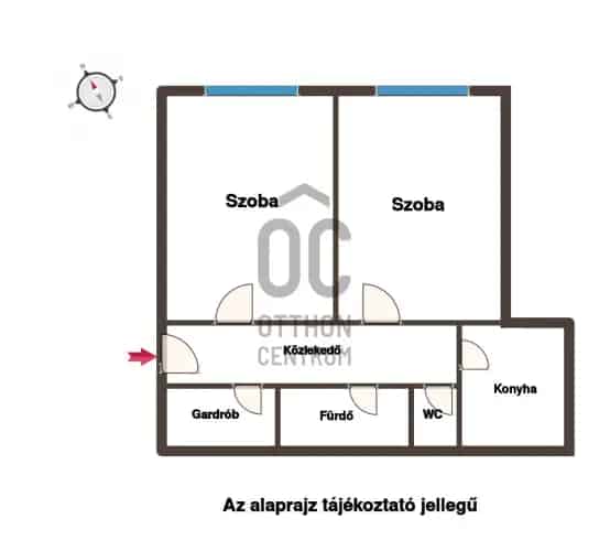 Újpalotai 2 szobás panellakás eladó