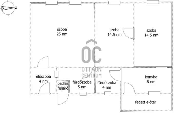 Tápiószelei eladó házrész, H474266