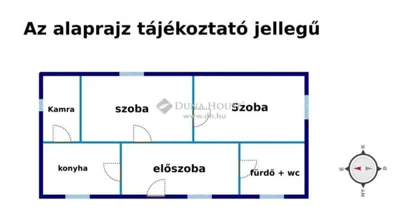 Ház Kiadó , Szegedi járás, Alföld és Észak