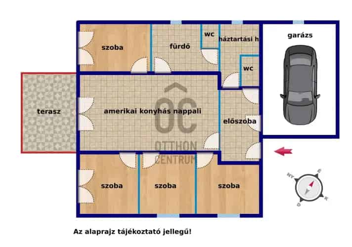 Veszprémi eladó újépítésű ikerház, DHZ018815
