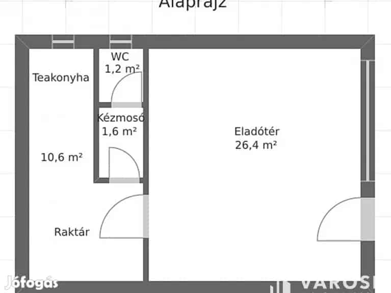 Recski lakótelepen bejáratott kisbolt eladó - Recsk, Iroda, üzlethelyiség, ipari ingatlan - Jófogás Ingatlan