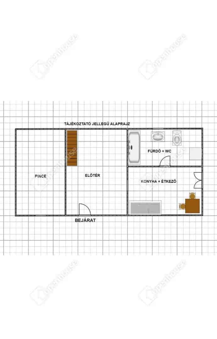Celldömölki Zártkert Eladó - 1329 m² - Szőlő - Gyümölcsfák - Felújított