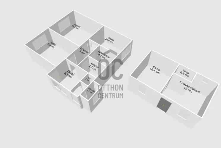 Miskolci eladó családi ház, H499905