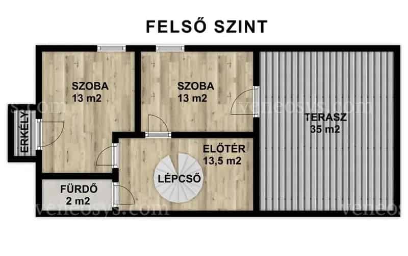 Gyönyörű panorámás szentendrei családi ház!