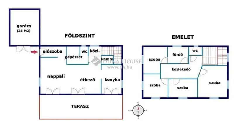 Ház Kiadó , Kecskeméti járás, Alföld és Észak