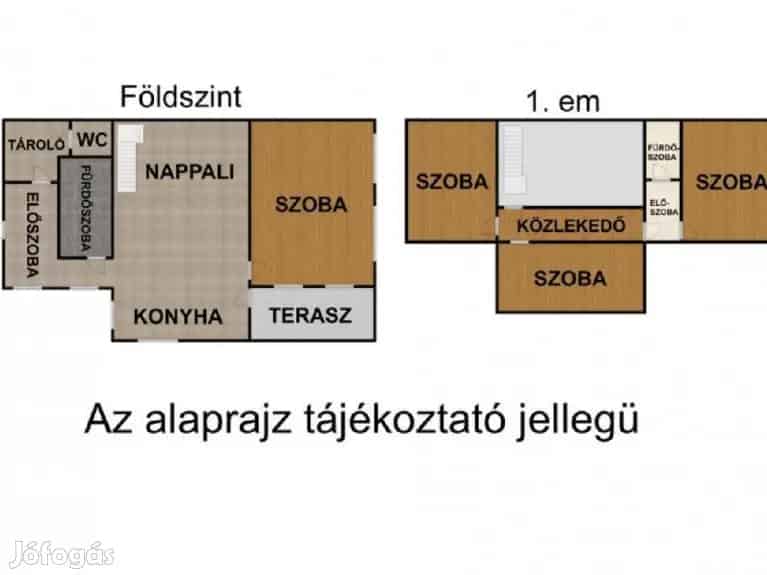 180 nm-es családi ház eladó Nyírszőlősön