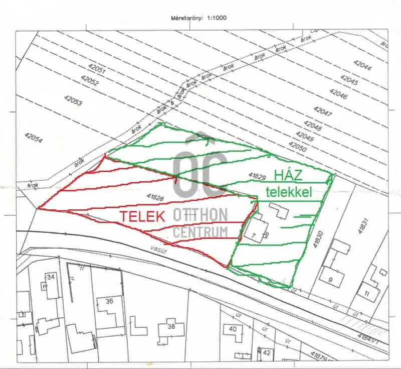 Pécs Újhegy 2700 m2-es Építési Telek Eladó