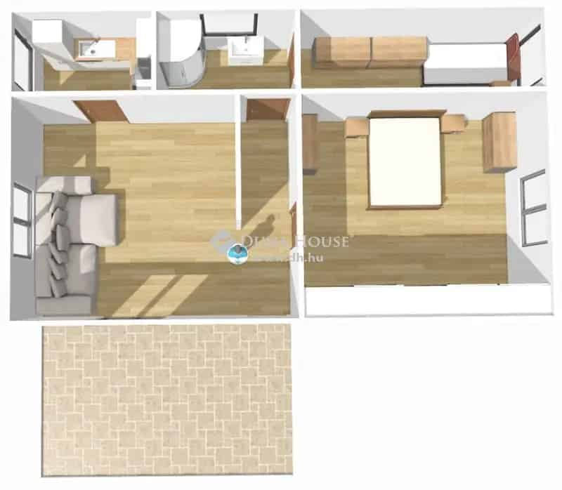 Géza-hegyi családi ház eladó 730m2-es telekkel