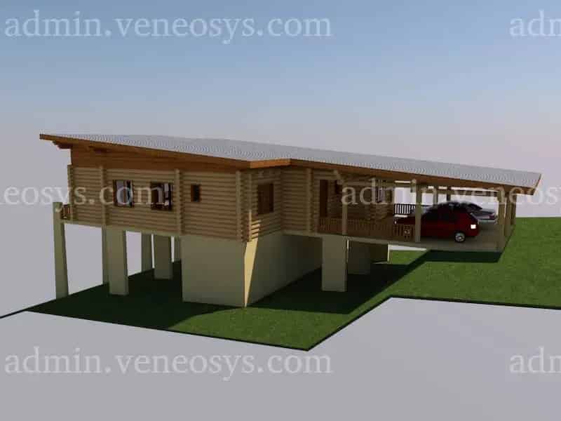 Kőszegi építési telek panorámával 1580m2