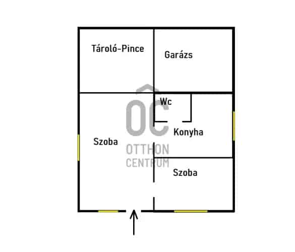 Pécsi eladó családi ház, H467857
