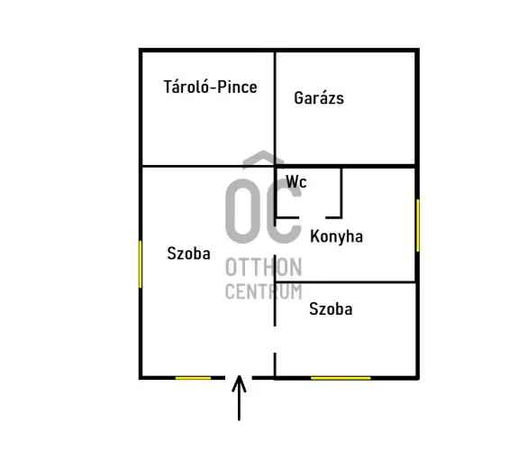 Pécsi eladó családi ház, H467857