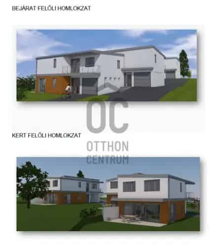 Siófoki eladó újépítésű ikerház, U0047652