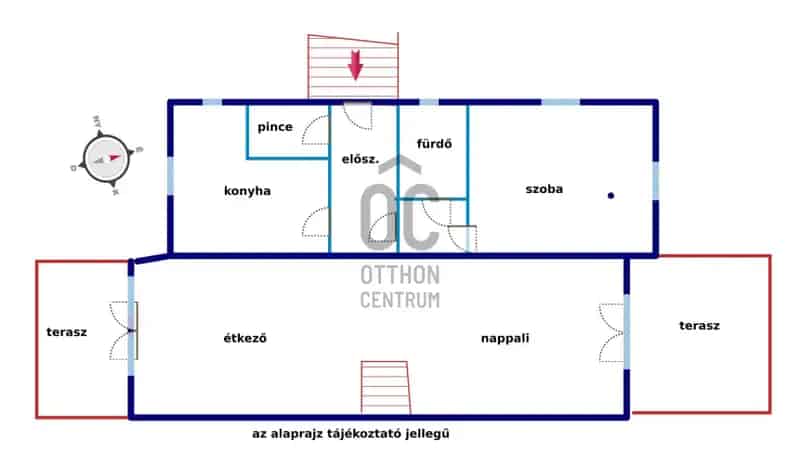 Nagykovácsii eladó ikerház, DHZ022002