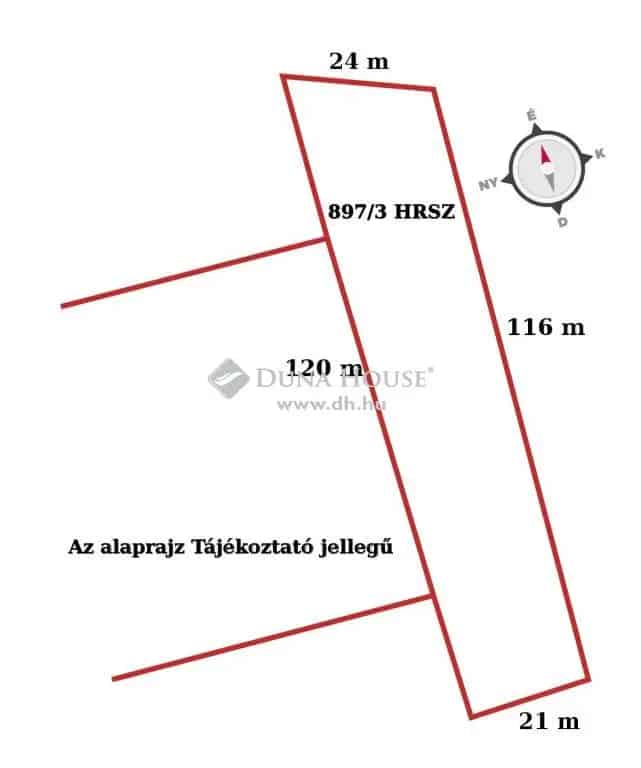 Telek Eladó , Ököritófülpös, Alföld és Észak