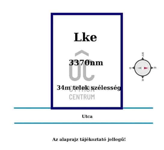 Zalalövői eladó telek, DTK012217