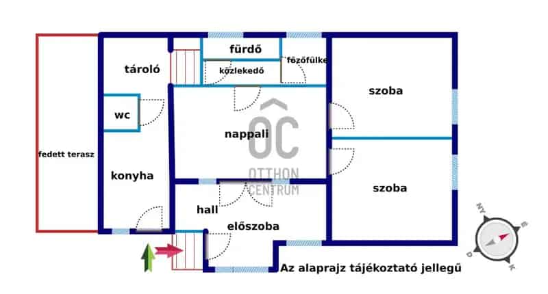 Ráckevei eladó családi ház, DHZ051455