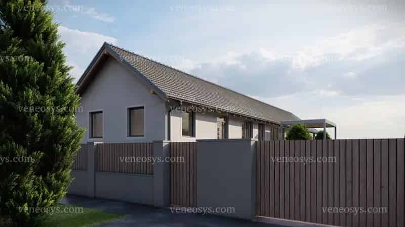 Eladó új, téglaépítésű, bruttó 175 m2-es, 4 szobás családi ház Gerjenben!
