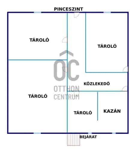 Csányi eladó családi ház, DHZ070548