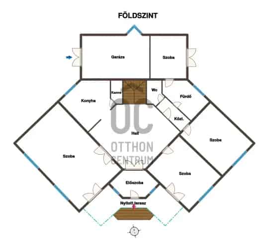 Dunaújvárosi eladó családi ház, DHZ024859