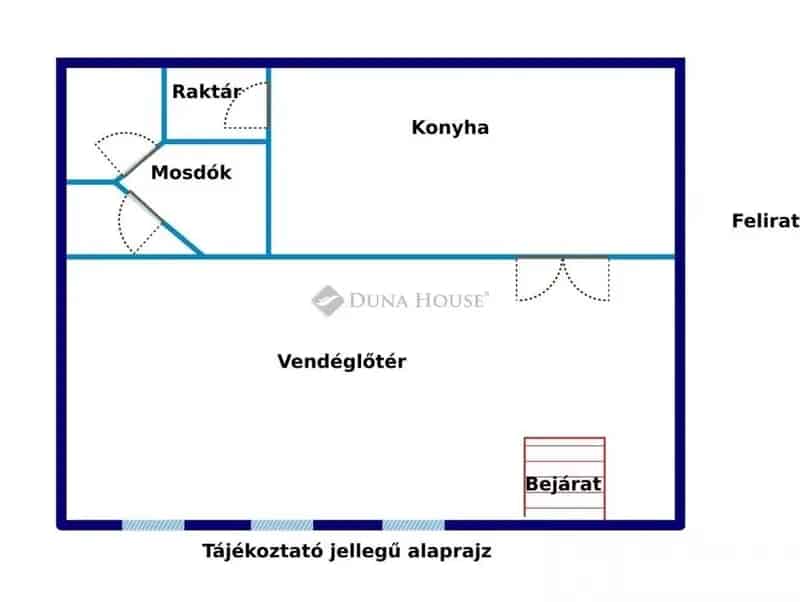85 m2-es Üzlethelyiség Eladó Budapest Belvárosában