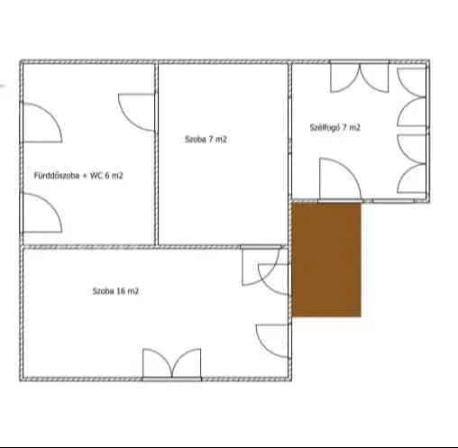 ELADÓ Miskolc-Pingyom,  az erdő szomszédságában, nyugodt környezetben, CSENDES, ZÖLDÖVEZETI, panorámás, 68  m² , HÉTVÉGI HÁZ, 841 m² telken! REMEK ÁRON!