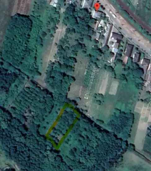 Csurgó 1400 m2-es Telek Eladó - Akácfák Patakkal