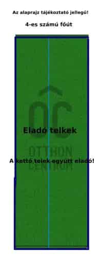 Pilisi eladó telek, DTK049784