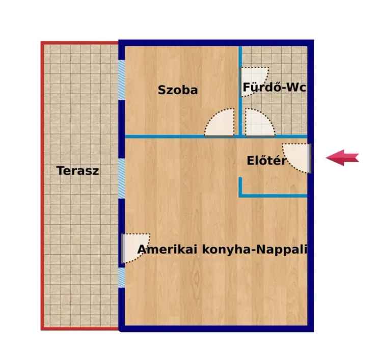 Lakás Kiadó , 9, Bajcsy-Zsilinszky utca, Pécs, Dunántúl
